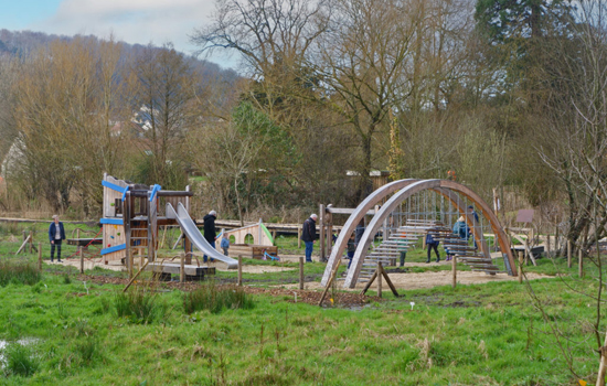 Vignette-Aire de jeux parc-jardin de la sente des rivières