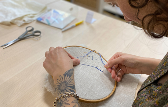 Vignette - Broderie