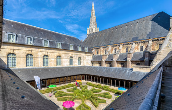 Abbey of Montivilliers