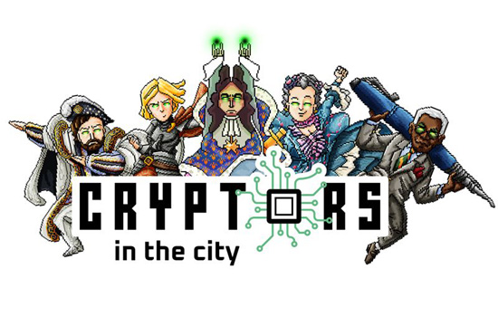 Vignette-Cryptors in the city