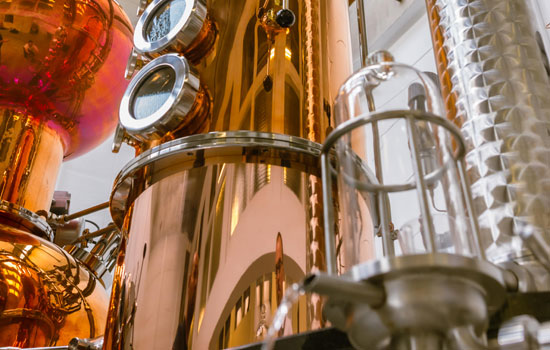 Distillery of the Seine : Discovering Made In LH spirits