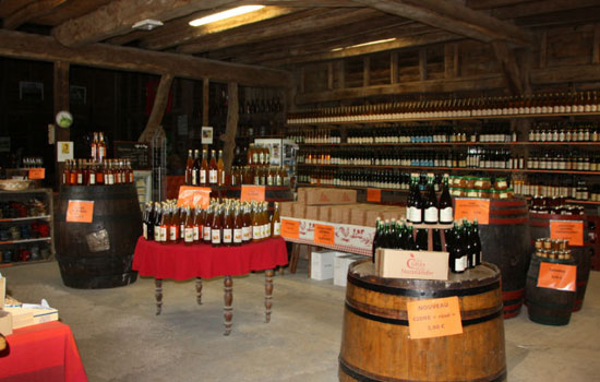 Vignette - Écomusée de la Pomme et du Cidre