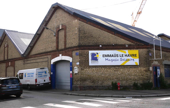 Emmaus-Geschäft Le Havre