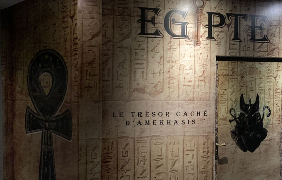 Escape Game Egypte « Le trésor d’Amékhasis » - Art’Sport Café