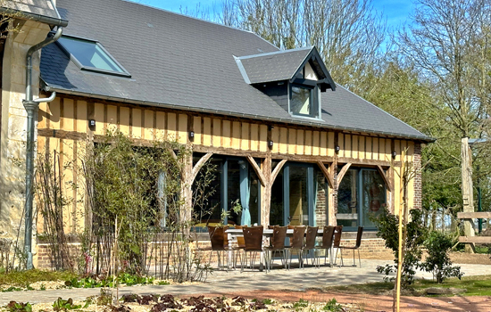 Vignette - Extérieur - La Charretterie