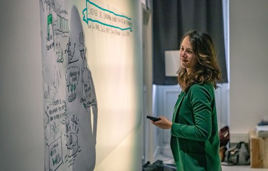 Laurie Guerrero - Fresques et team buildings