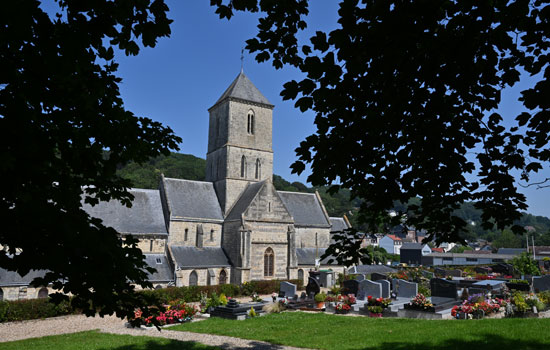 Vignette © Jean-Paul Calvet - Église Notre-Dame d'Étretat