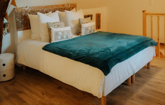 Vignette - Chambre Galet en Lin