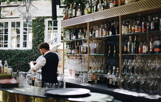 Le Masdar, Bar à cocktails du Donjon Domaine Saint Clair