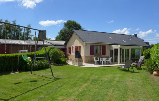 Vignette - M et Mme Leclerc - Gîte