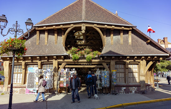 Scène d'intérieur - Marché Couvert