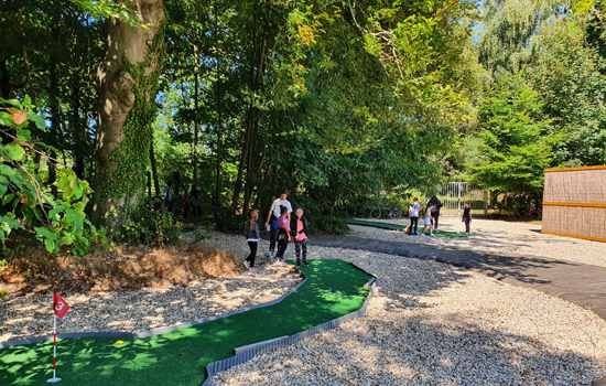 Mini-golf - Parc forestier de Montgeon