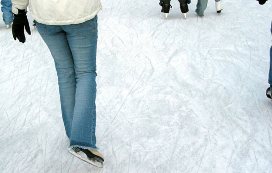 Vignette- Patinoire