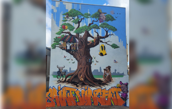 Vignette-Saint-Vincent street art