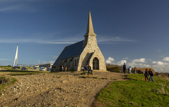 Vignette - Chapelle Notre-Dame-de-la-Garde © Vincent Rustuel - LHET