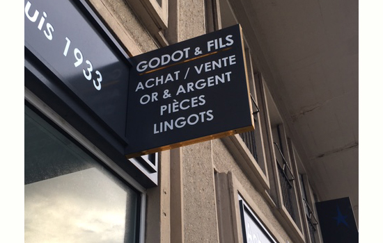 Godot & Fils Bureau de change de devises, comptoir d'or investissement