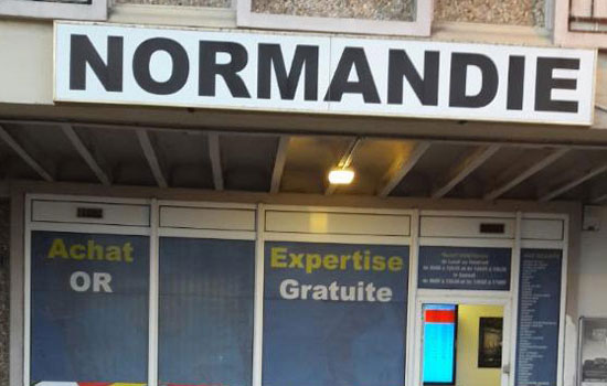 Währungsumtausch: Veränderungen in der Normandie