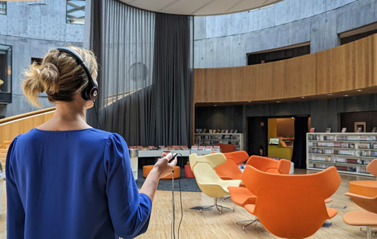 Visite : Laissez-vous guider - Bibliothèque Oscar Niemeyer