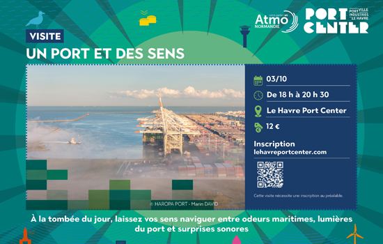 Visite Un port et des sens