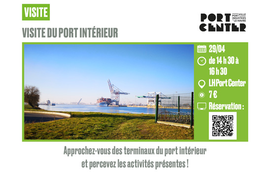 Visite du port intérieur - 29-04 - ©LH Port Center