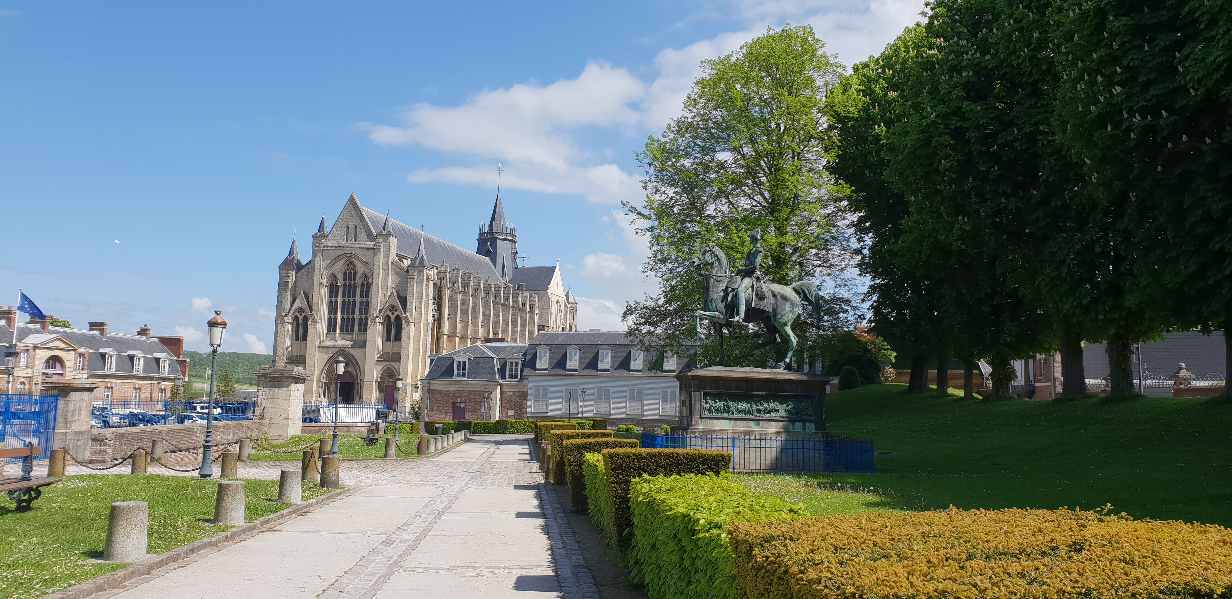 Visite guidée - Eu : Mille ans d'Histoire
