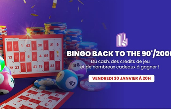 Bingo Back to the 90'-2000'