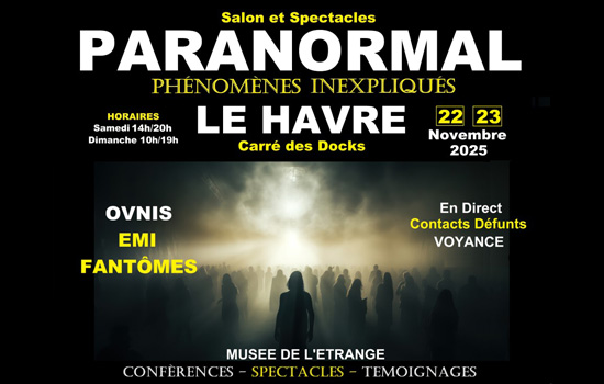 Salon et spectacles du Paranormal