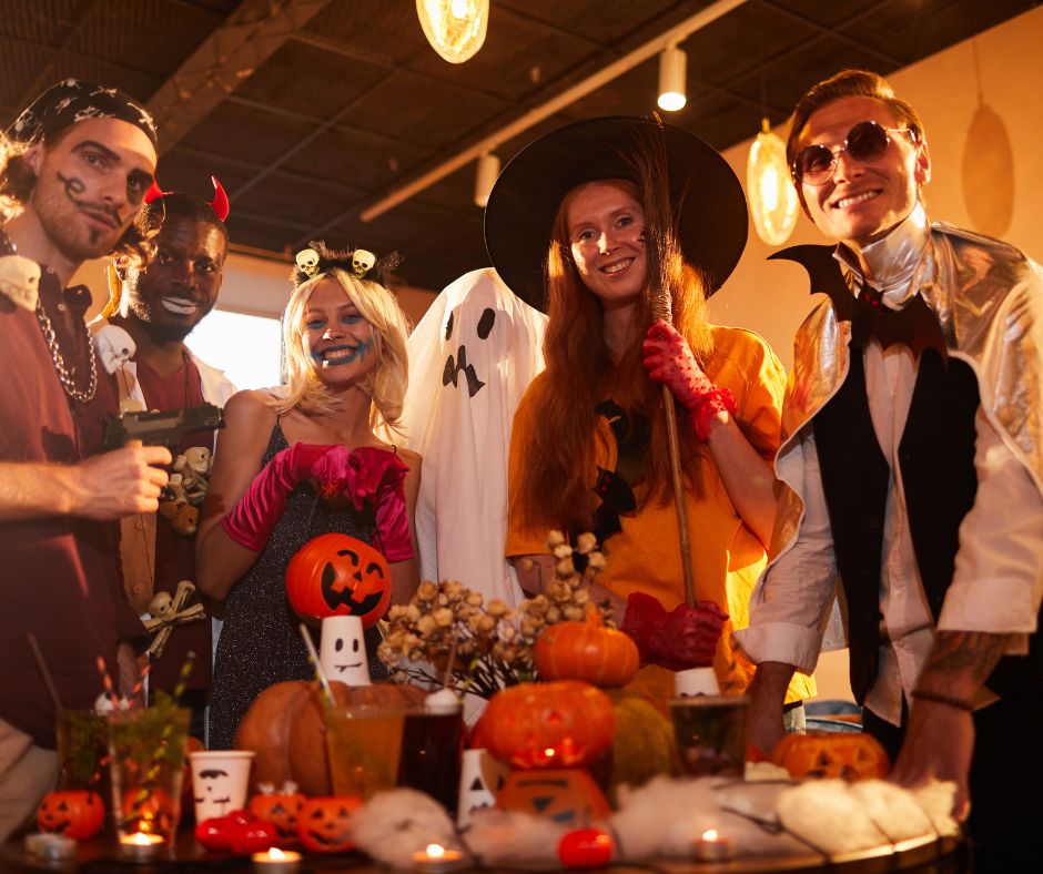 Repas dansant d'Halloween