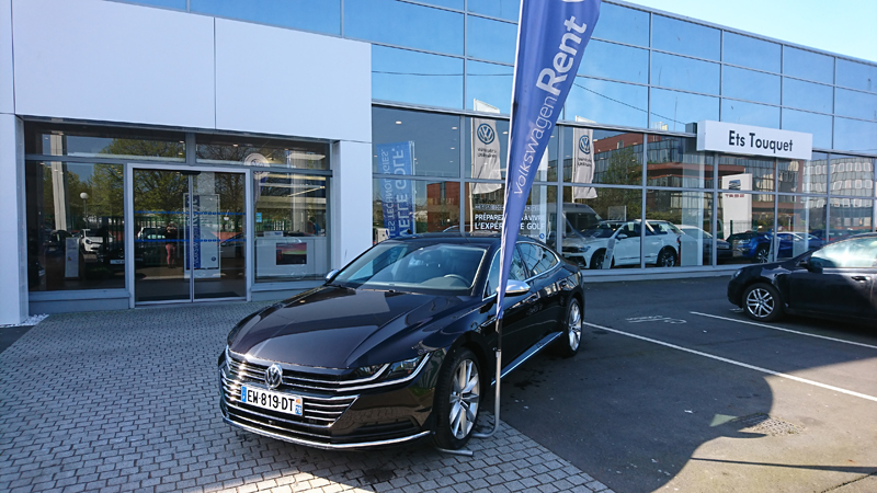 Volkswagen Rent, LE HAVRE