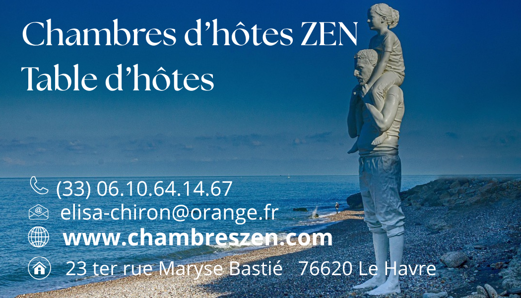 Votre hébergement pour 4 personnes en complément