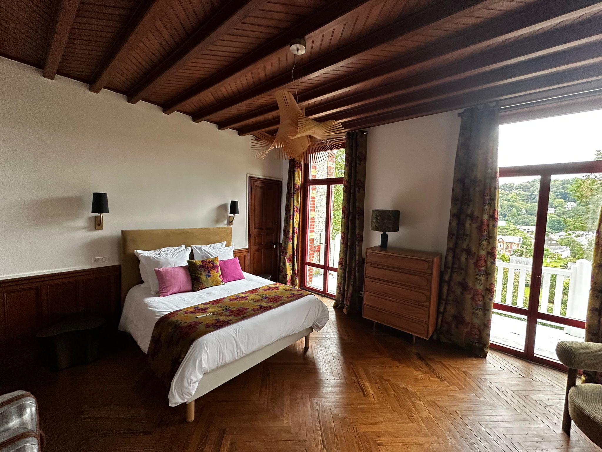 Vue Chambre - ©Marie-Clotilde COLLEN