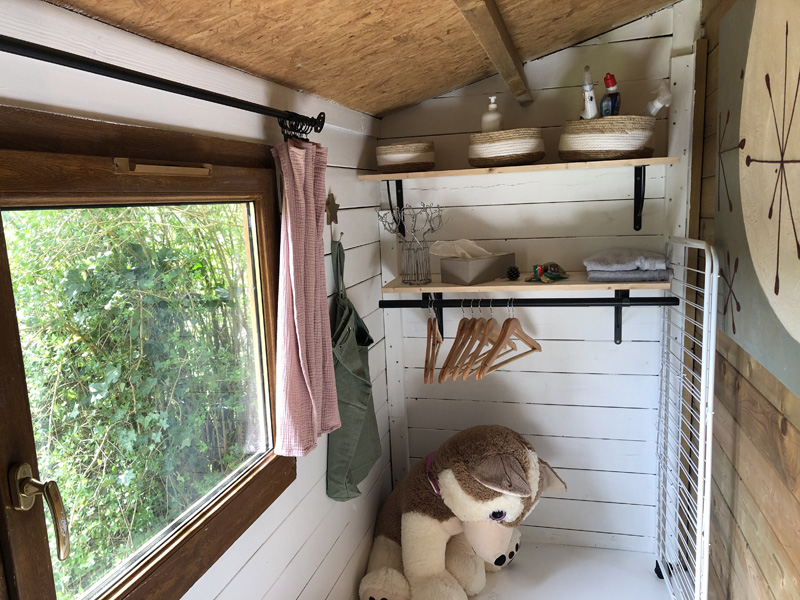 WC Chalet - ©Chloé DEZIR