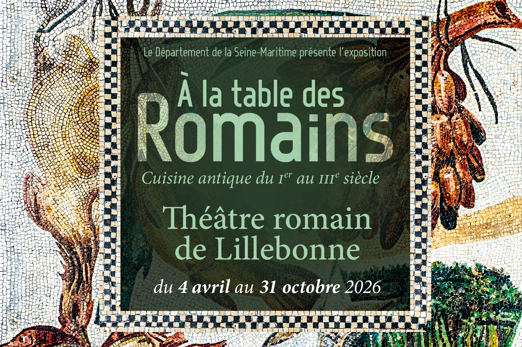 A la table des romains