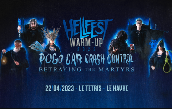 Warm-Up Tour - Hellfest 2023