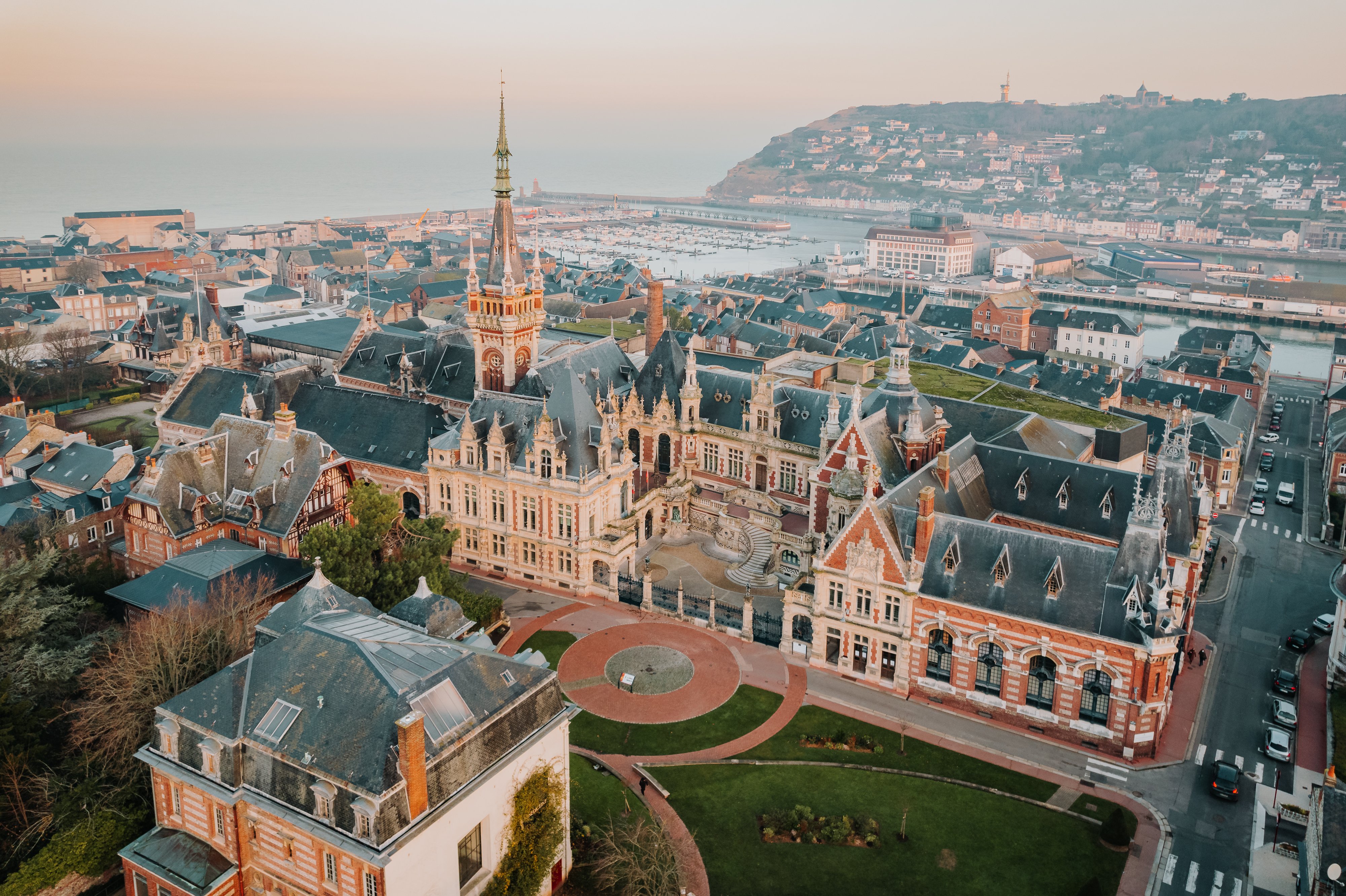 PALAIS BENEDICTINE - FECAMP