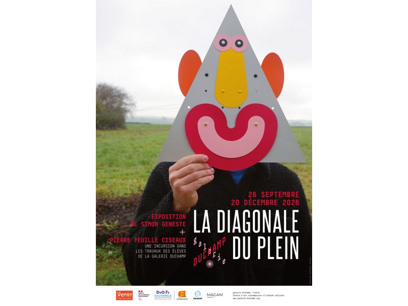 Drive-In - Visite commentée de l’exposition « La diagonale du plein ».