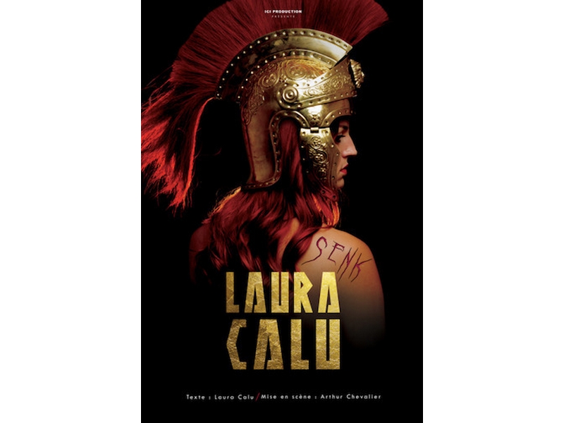 Spectacle de Laura Calu - Senk