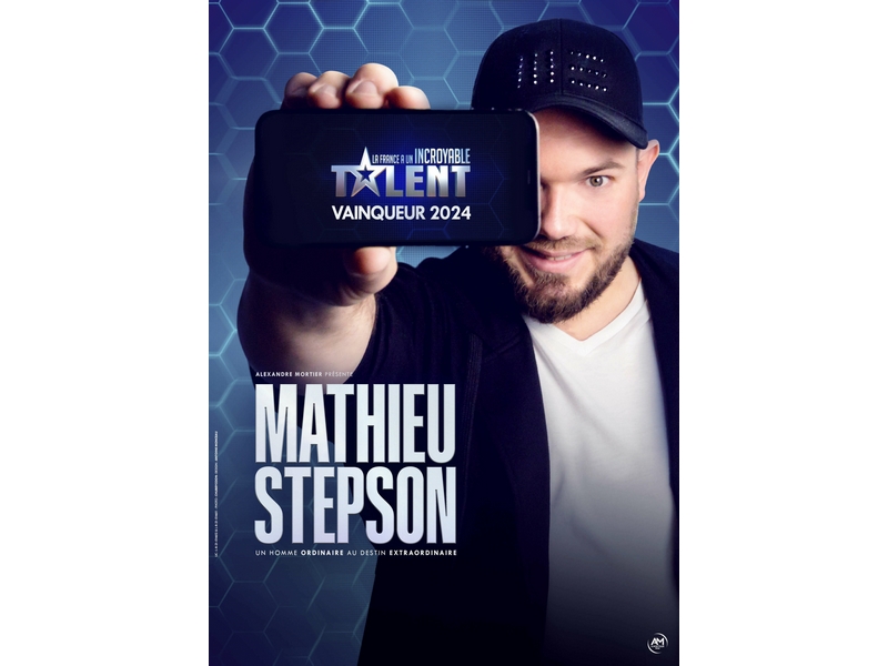 Spectacle de Mathieu Stepson - Un homme ordinaire au destin extraordinaire
