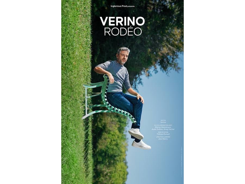 Spectacle de Vérino - Rodéo