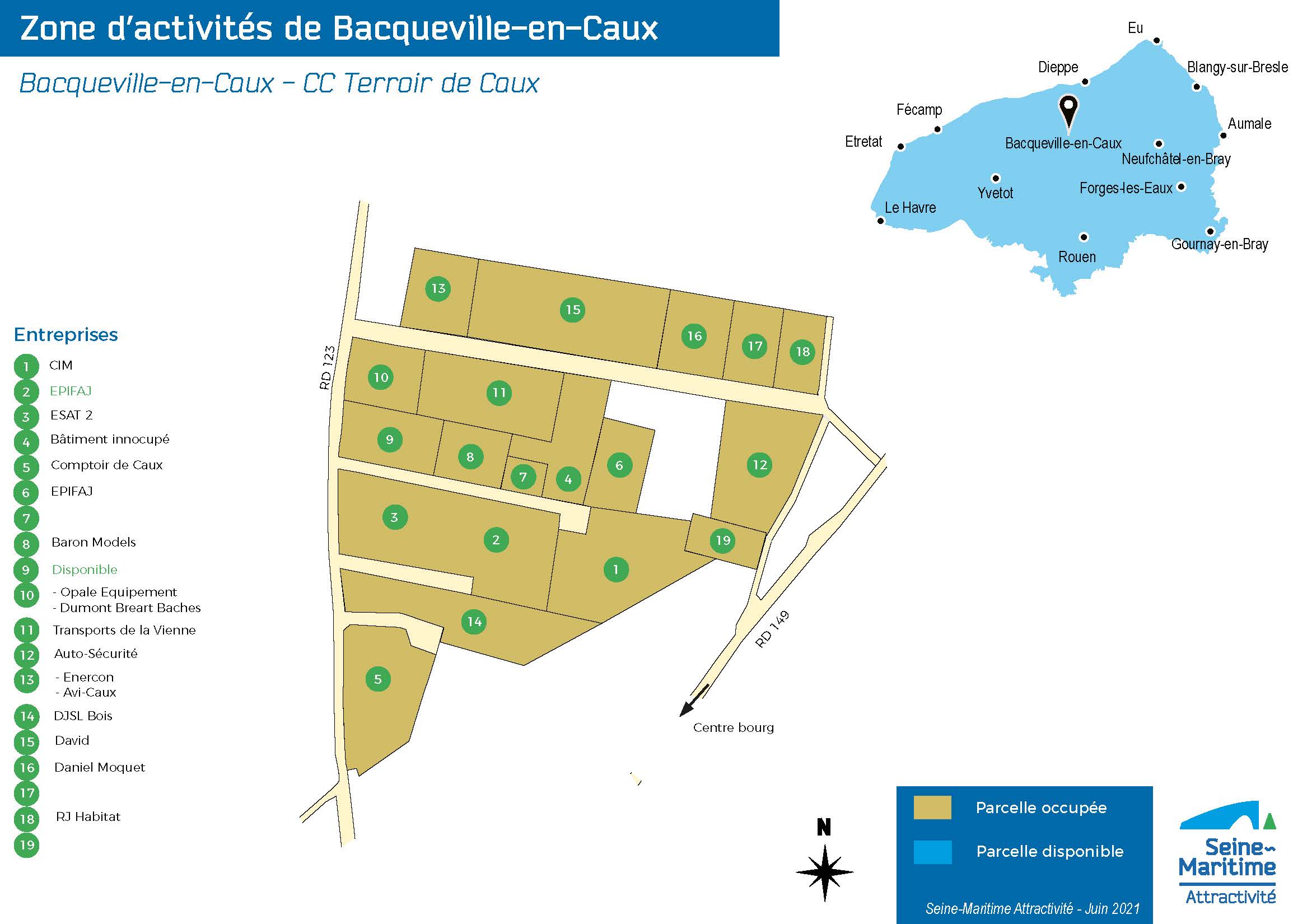 ZA de Bacqueville-en-Caux