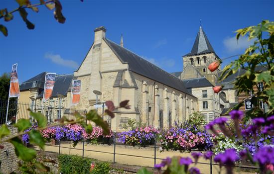 Visite guidée : Montivilliers, Cité des abbesses