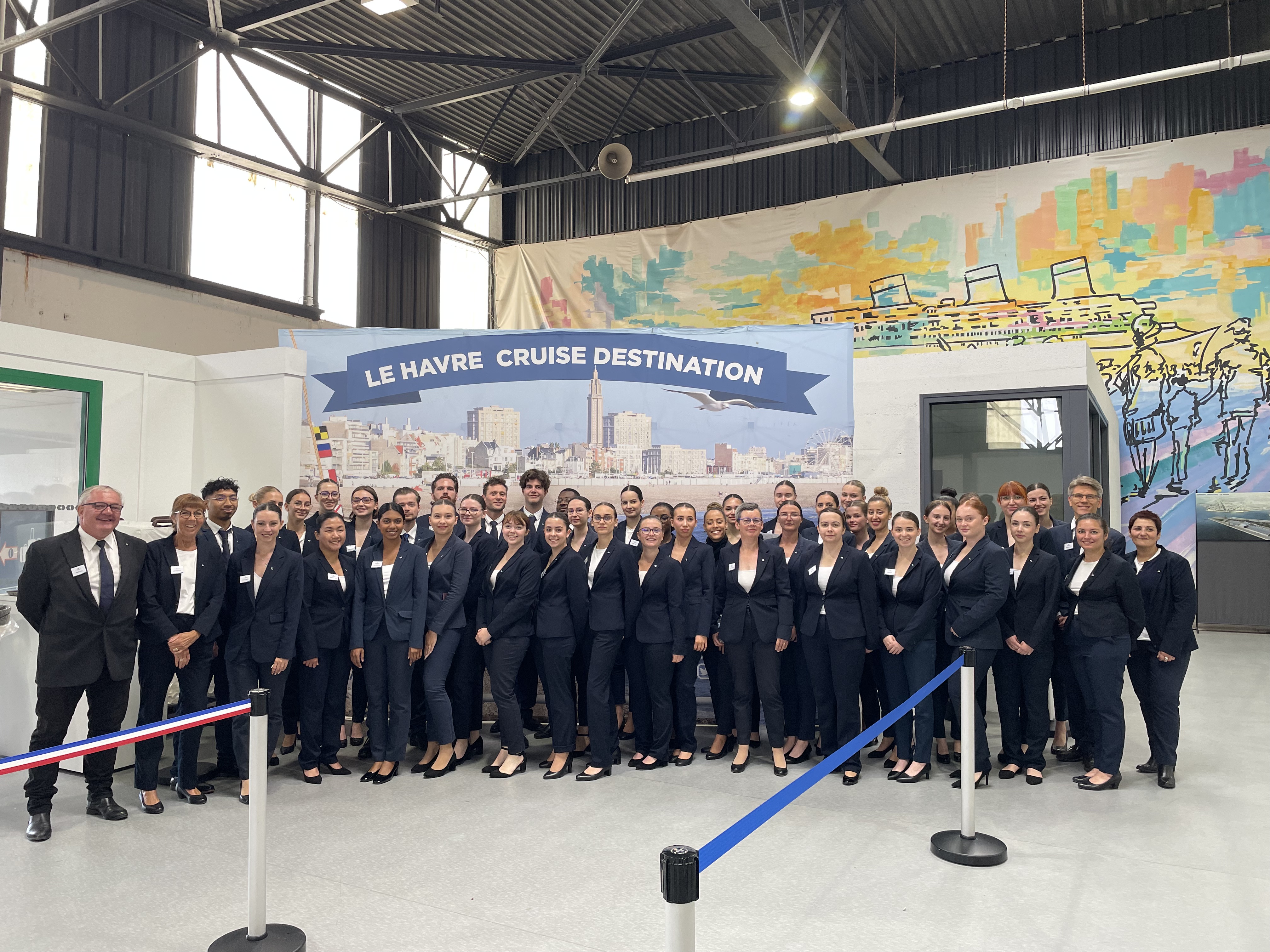 accueil portuaire croisiere hote hotesse jg models