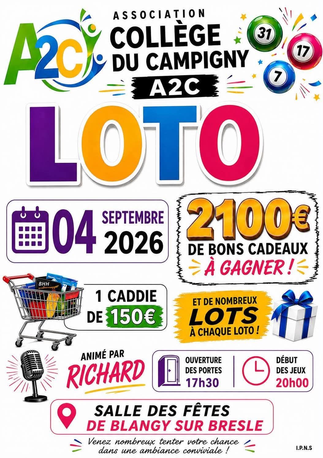 affiche campigny - ©Le Campigny-2026 affiche campigny