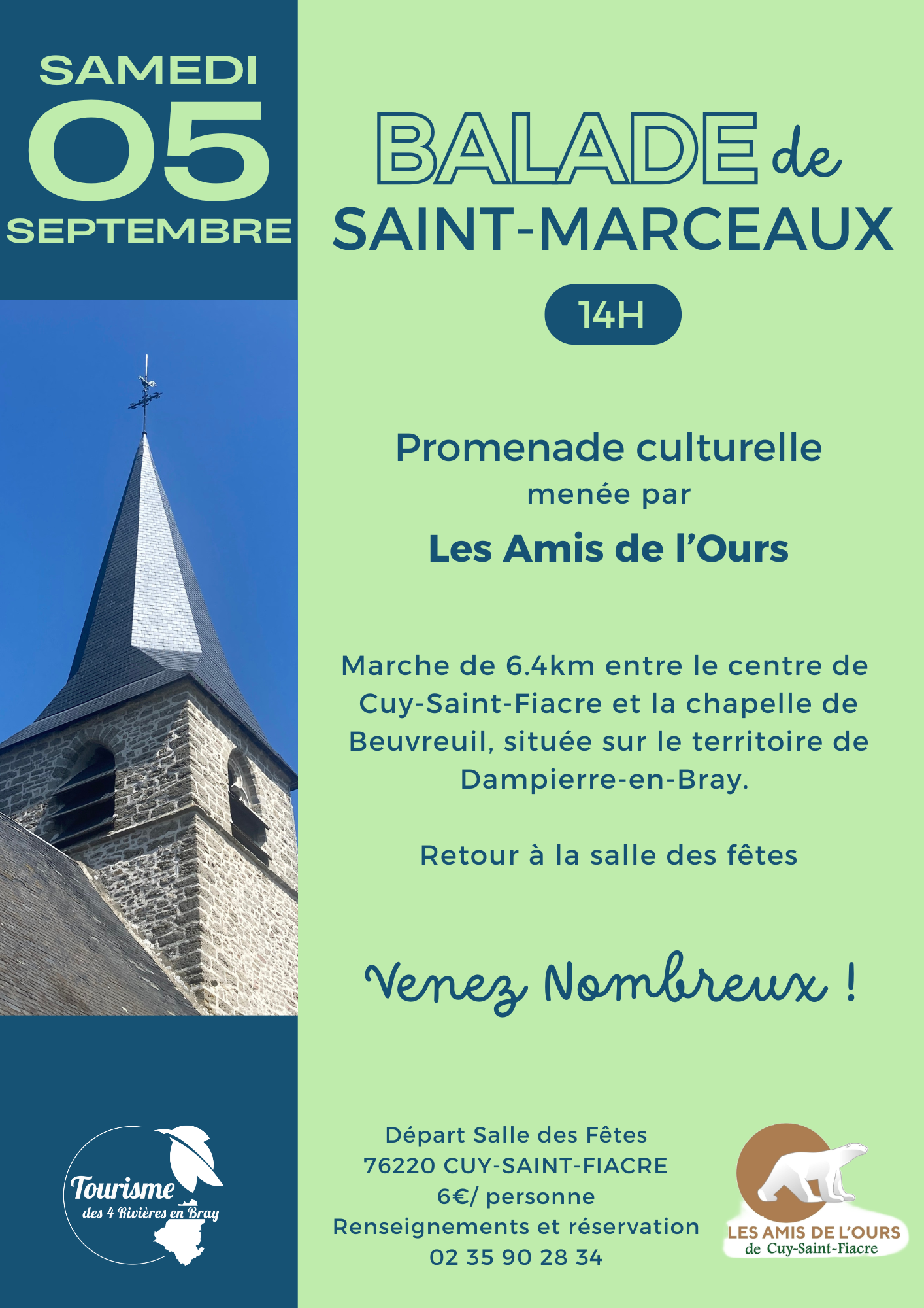 Balade Marguerite de Saint-Marceaux