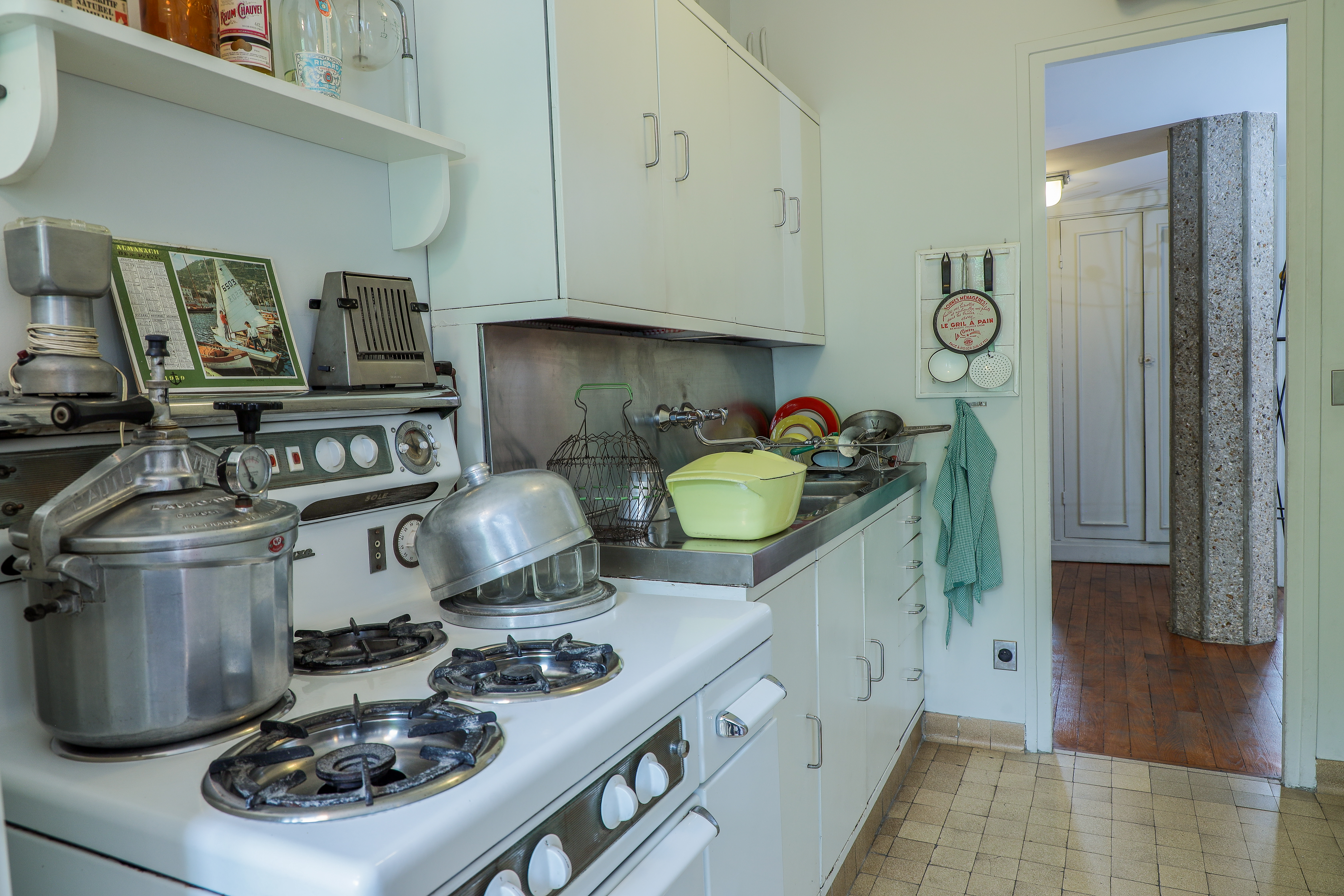 Appartement témoin Perret