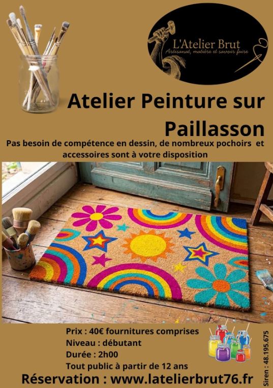 Atelier paillasson