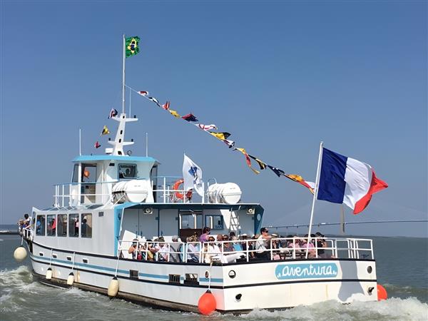 aventura balade en bateau