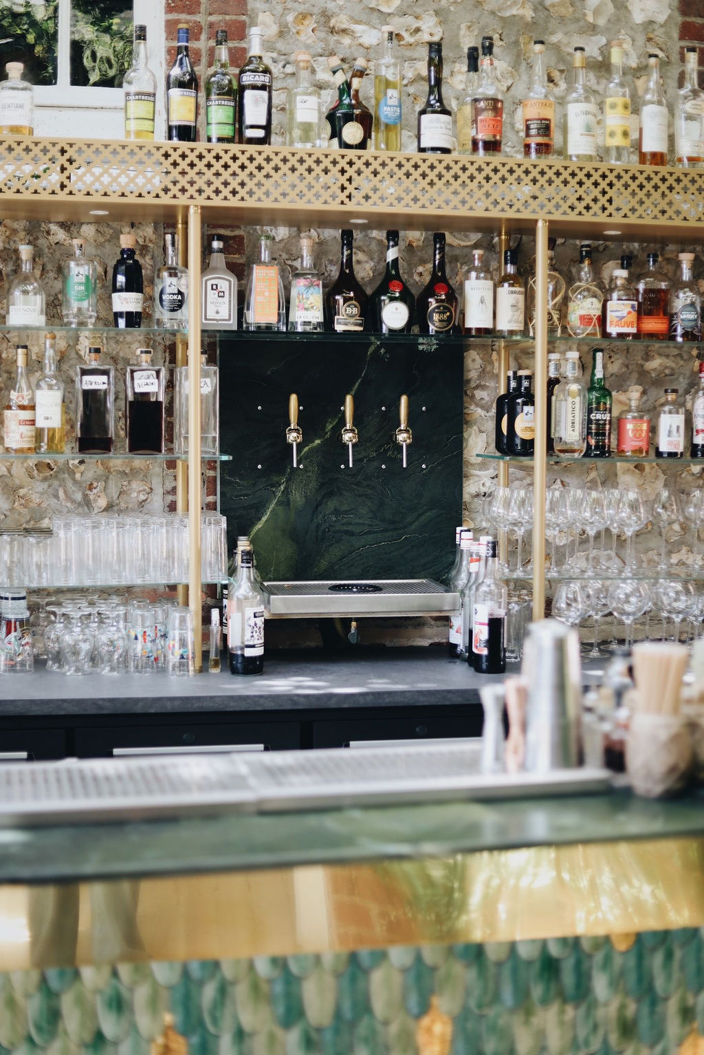 Le Masdar, Bar à cocktails