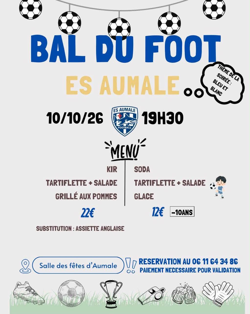 bal foot - 10 10 2026 - ©ESA-FOOT-2026 bal foot - 10 10 2026