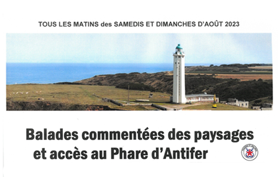 Visites commentées des paysages de la côte d’Albâtre et Phare d’An